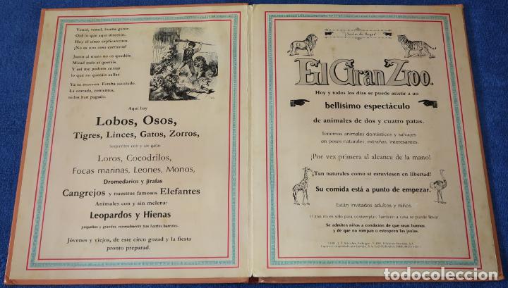 Libros de segunda mano: El gran Zoo - Montena (1981) - Foto 2