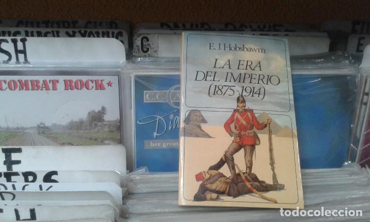 Libros de segunda mano: LA ERA DEL IMPERIO, 1875-1914  ERIC HOBSBAWM , labor - Foto 1