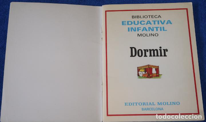 Libros de segunda mano: Dormir - Biblioteca de Educaci&oacute;n Infantil - Molino - Foto 2