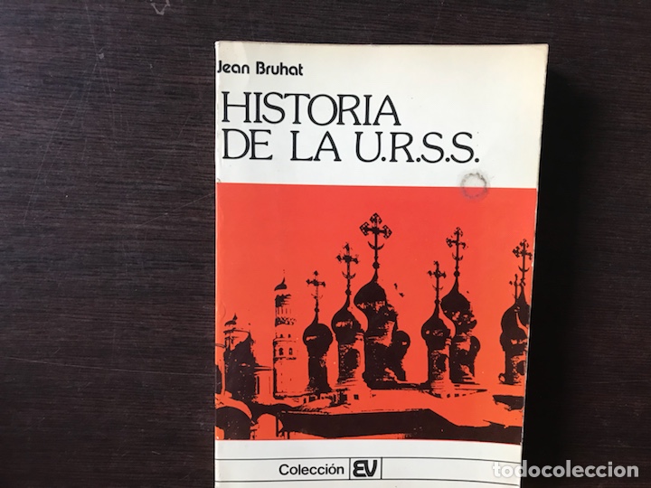 Libros de segunda mano: Historia de la URSS. Jean Bruhat - Foto 1