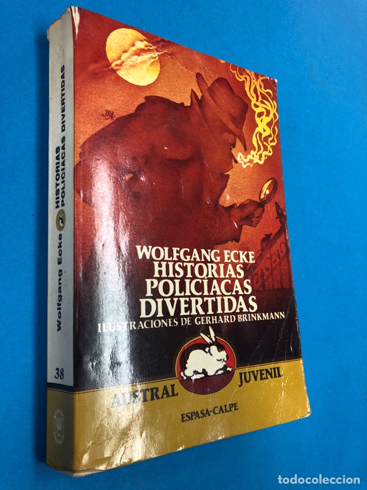 Historias Policiacas Divertidas Wolfgang Ecke Buy Other Books Of Children S And Young Adult Literature At Todocoleccion 133762361