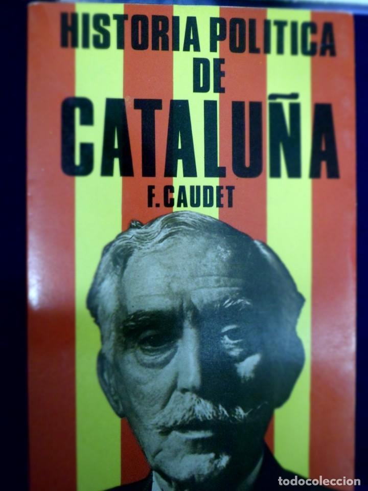 Libros de segunda mano: HISTORIA DE CATALU&Ntilde;A. F. CAUDET - Foto 1