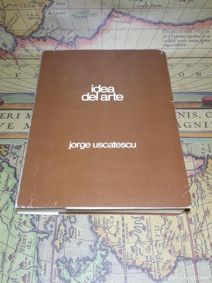 Libros de segunda mano: Idea del arte - Jorge Uscatescu - Foto 1