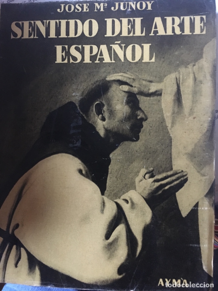 Libros de segunda mano: Sentido del arte espa&ntilde;ol - Foto 2
