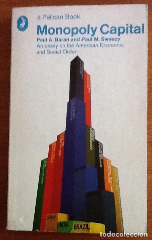 Libros de segunda mano: Monopoly capital. Paul A. Baran & Paul M. Sweezy - Foto 1