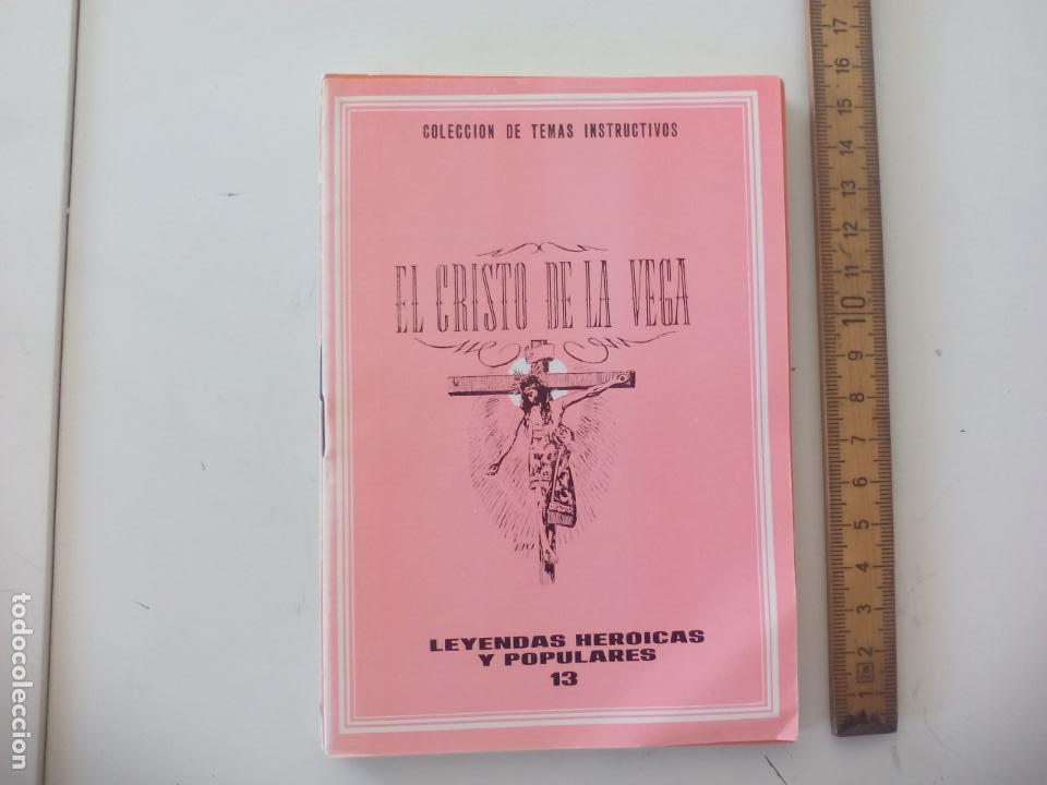 Libri di seconda mano: EL CRISTO DE LA VEGA. COLECCI&Oacute;N TEMAS INSTRUCTIVOS 1968 LEYENDAS HEROICAS Y POPULARES. N&ordm;13