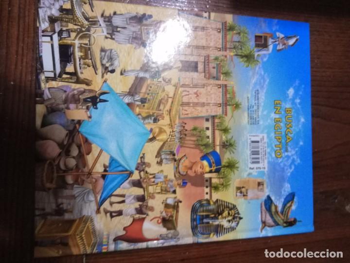 Libros de segunda mano: BUSCA EN EGIPTO. SUSAETA. - Foto 2