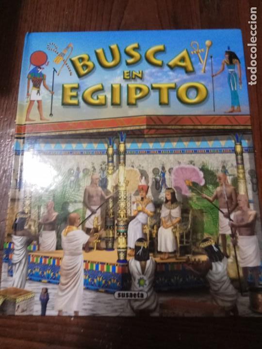 Libros de segunda mano: BUSCA EN EGIPTO. SUSAETA. - Foto 1