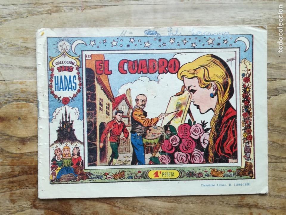 Libros de segunda mano: Colecci&oacute;n Tres Hadas n&ordm; 133: El Cuadro - Foto 1