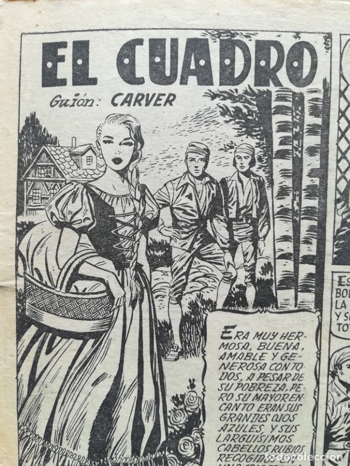 Libros de segunda mano: Colecci&oacute;n Tres Hadas n&ordm; 133: El Cuadro - Foto 2