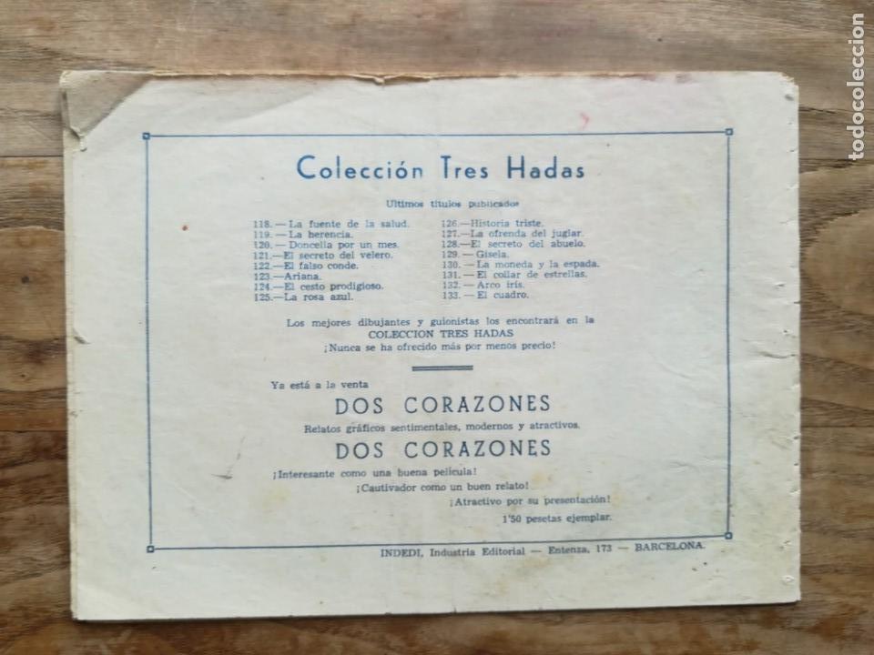 Libros de segunda mano: Colecci&oacute;n Tres Hadas n&ordm; 133: El Cuadro - Foto 3