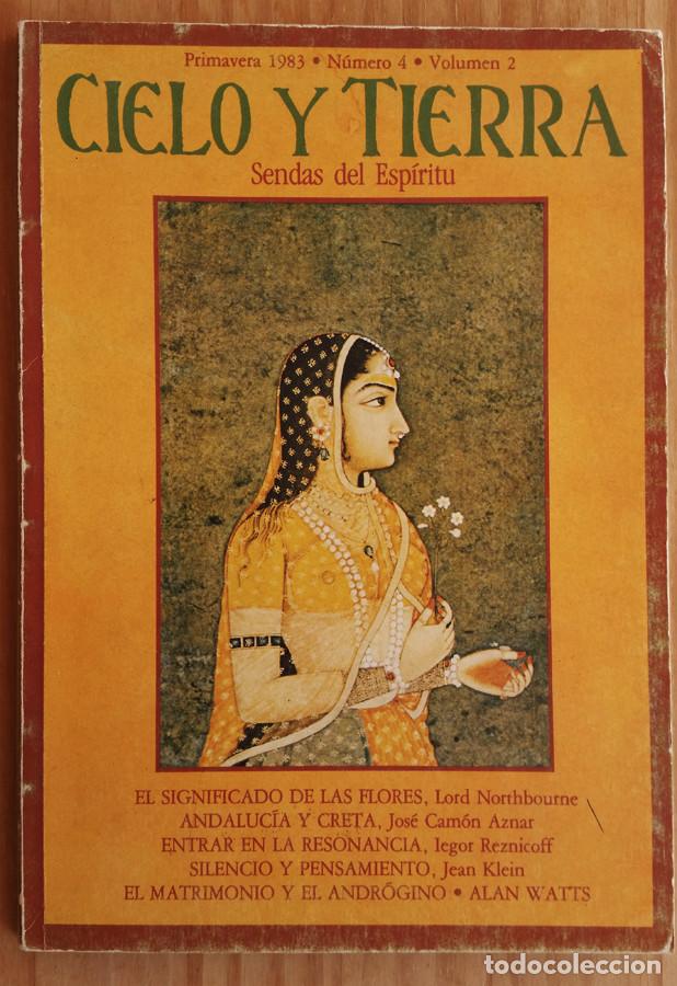 Libros de segunda mano: Revista Cielo y Tierra - Sendas del Esp&iacute;ritu . Num. 4, 1983 - Foto 1