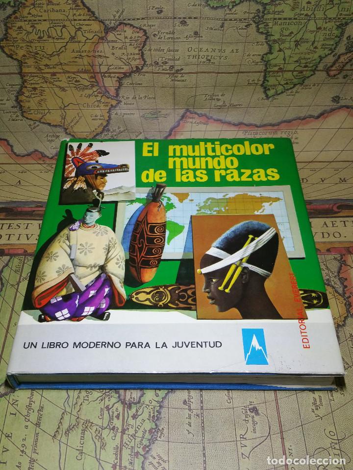Libros de segunda mano: El multicolor mundo de las razas. Herbert Pothorn. Everest. 1969 - Foto 1