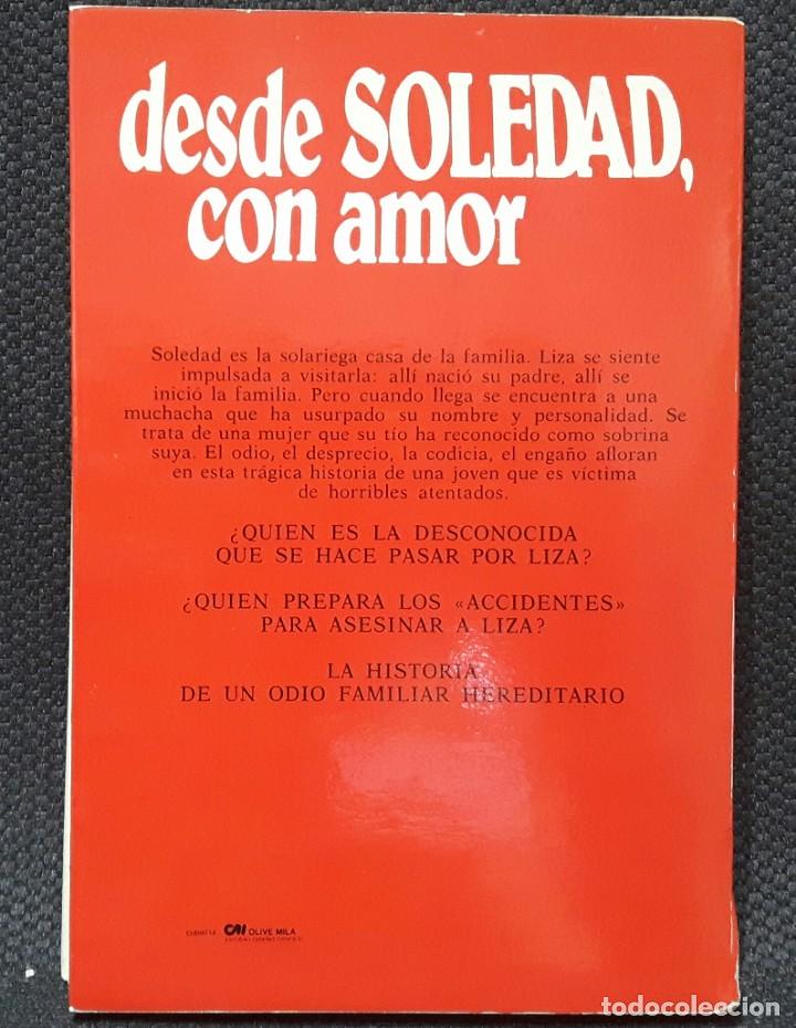 Libros de segunda mano: DESDE SOLEDAD CON AMOR - LIBRO - TAPA BLANDA - EDITORIAL ATE - 1979 - Foto 2