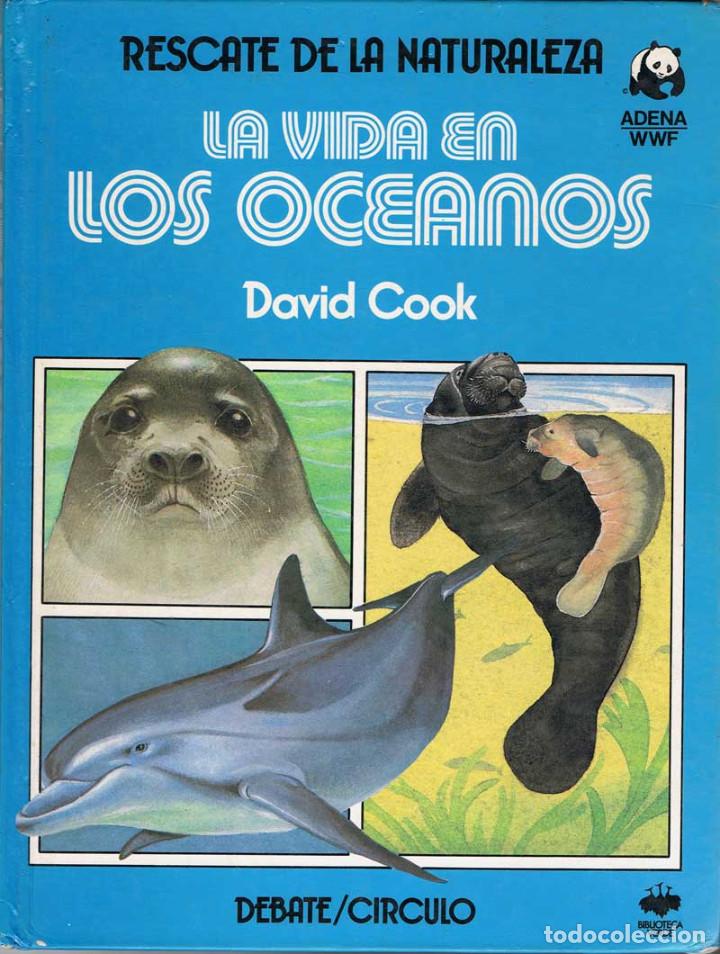 Libros de segunda mano: La vida en los oc&eacute;anos - David Cook. Debate C&iacute;rculo - Foto 1