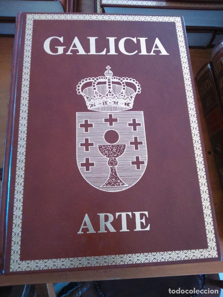 Libros de segunda mano: PROYECTO GALICIA -- ARTE -- TOMO XV -- EDICIONES HERCULES -- - Foto 1