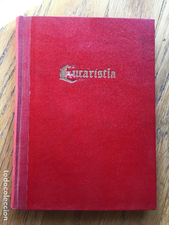 Libros de segunda mano: EUCARISTIA, Ediciones Torculum, XXV Congreso Eucaristico Internacional - Foto 1