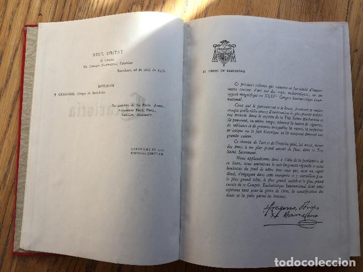 Libros de segunda mano: EUCARISTIA, Ediciones Torculum, XXV Congreso Eucaristico Internacional - Foto 3