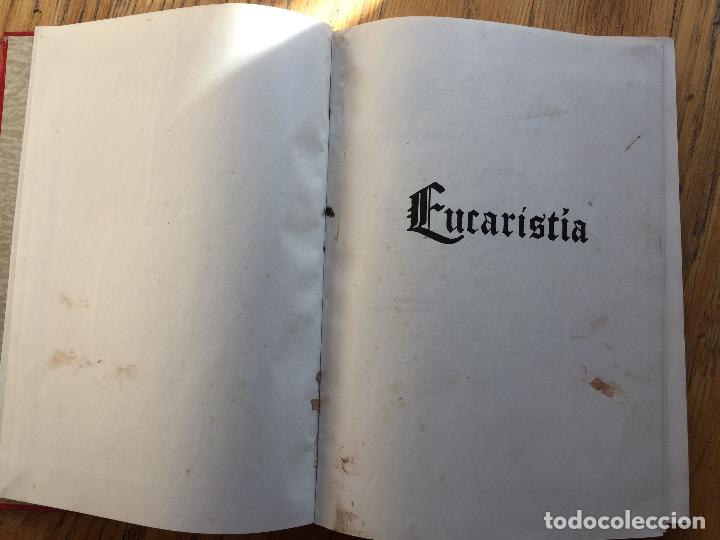 Libros de segunda mano: EUCARISTIA, Ediciones Torculum, XXV Congreso Eucaristico Internacional - Foto 4