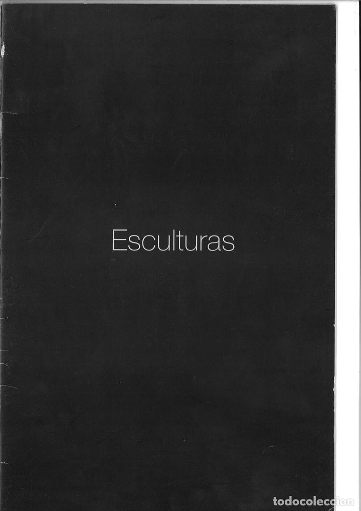 Libros de segunda mano: ESCULTURAS. EL ESPACIO TRANSITABLE. JES&Uacute;S MOLINA - Foto 1