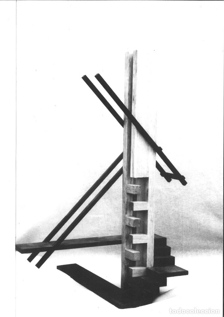 Libros de segunda mano: ESCULTURAS. EL ESPACIO TRANSITABLE. JES&Uacute;S MOLINA - Foto 3