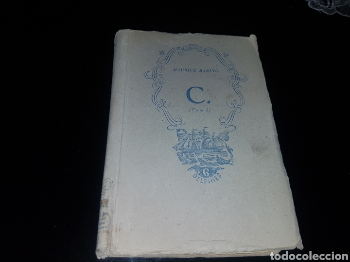 Libros de segunda mano: Maurice Baring tomo 1 delfines - Foto 1