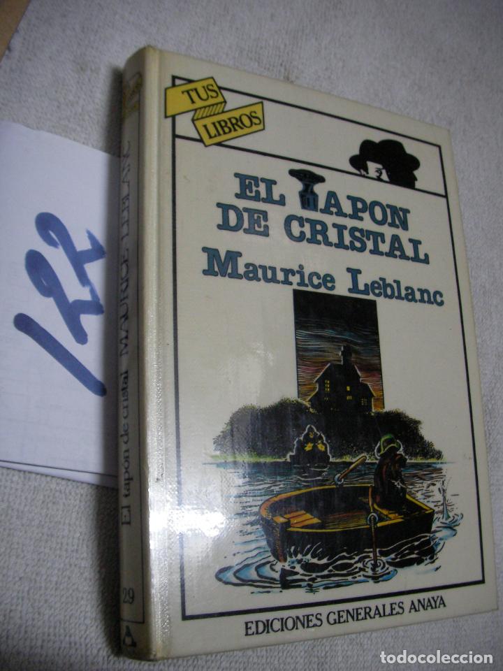 Libros de segunda mano: EL TAPON DE CRISTAL - MAURICE LEBLANC - Foto 1