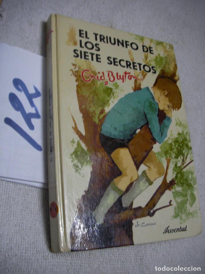 Libros de segunda mano: EL TRIUNFO DE LOS SIETE SECRETOS - ENID BLYTON - Foto 1