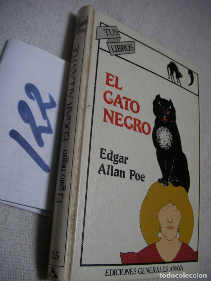 Libros de segunda mano: EL GATO NEGRO - EDGAR ALLAN POE - Foto 1