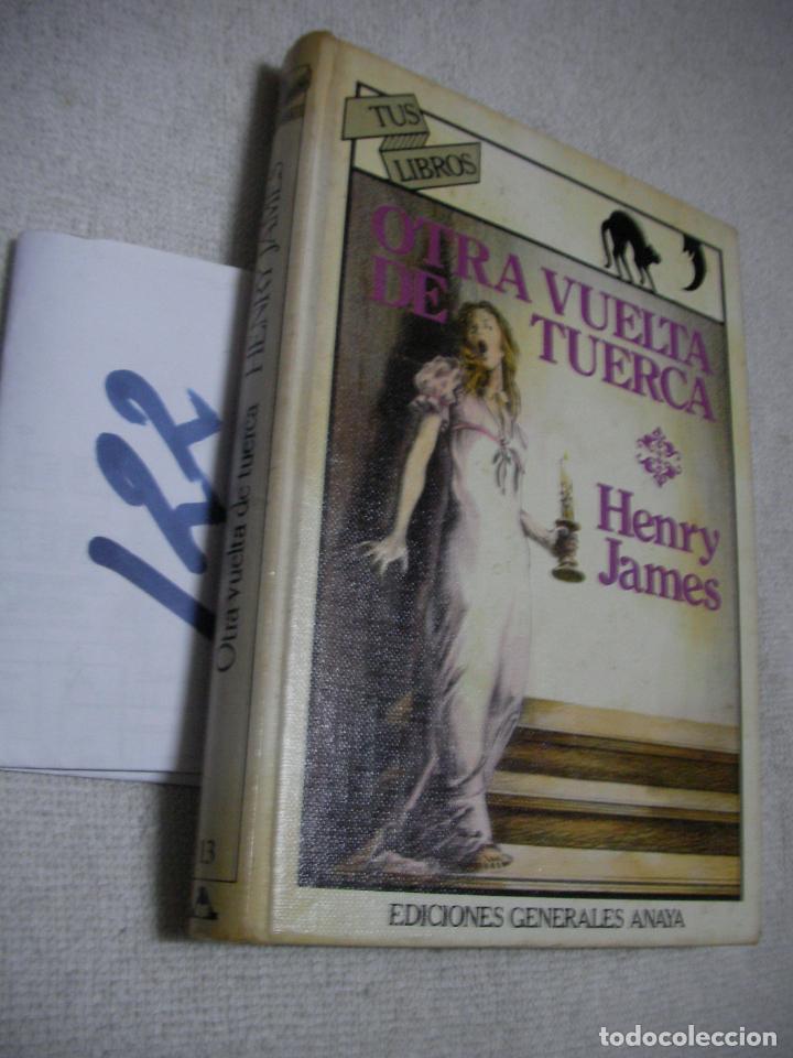 Libros de segunda mano: OTRA VUELTA DE TUERCA - HENRY JAMES - Foto 1