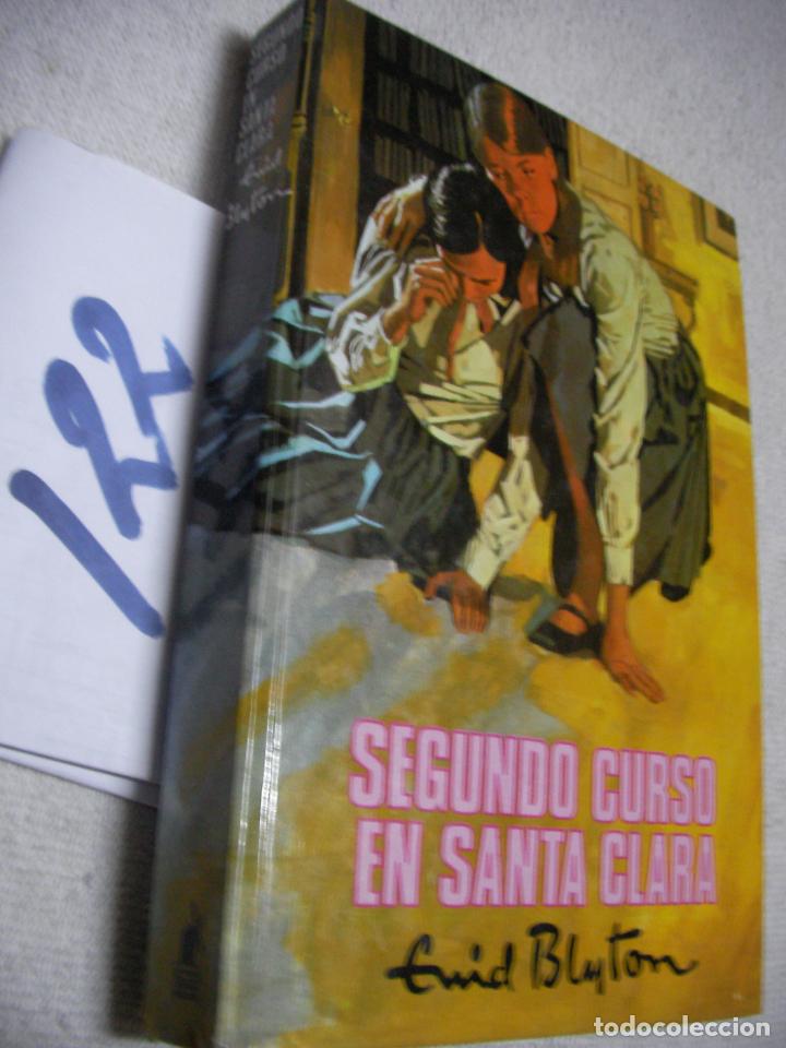 Libros de segunda mano: SEGUNDO CURSO EN SANTA CLARA - ENID BLYTON - Foto 1
