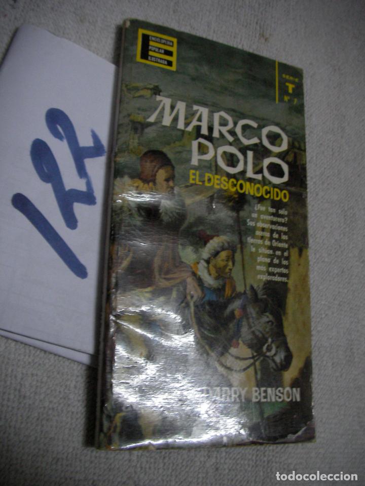 Libros de segunda mano: MARCO POLO, EL DESCONOCIDO - Foto 1