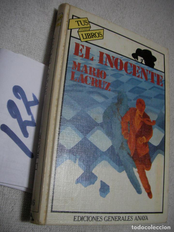 Libros de segunda mano: EL INOCENTE - MARIO LACRUZ - Foto 1