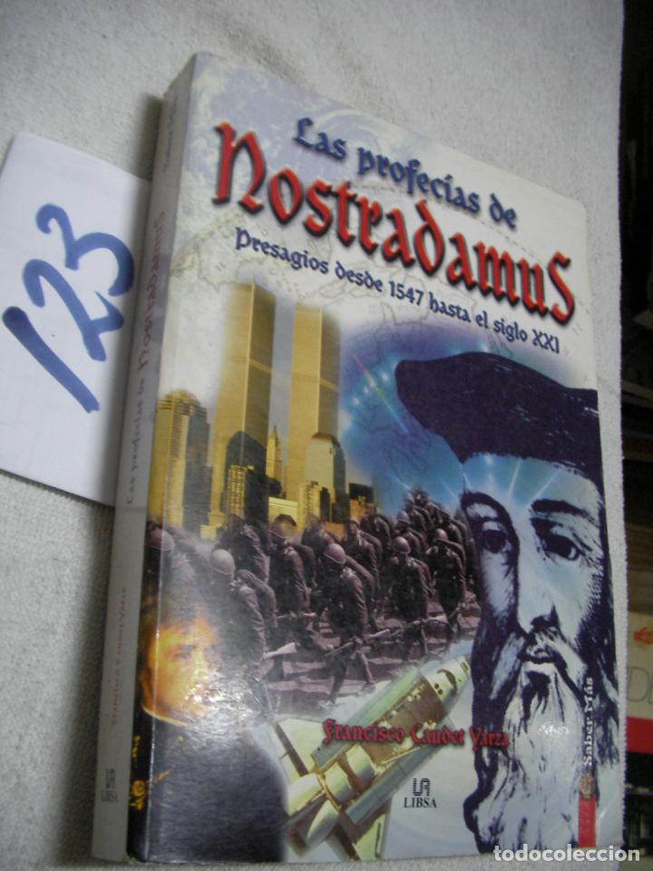 Libros de segunda mano: LAS PROFECIAS DE NOSTRADAMUS - Foto 1