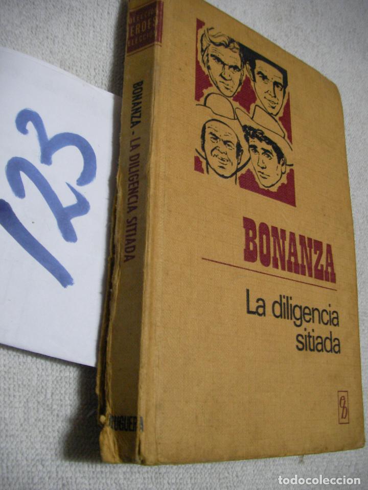 Libros de segunda mano: BONANZA - LA DILIGENCIA SITIADA - Foto 1