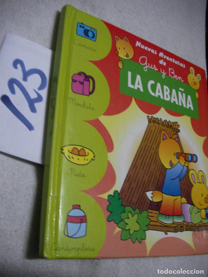 Libros de segunda mano: NUEVAS AVENTURAS DE GUS Y BEN - LA CABA&Ntilde;A - Foto 1