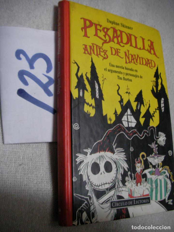 Libros de segunda mano: PESADILLA ANTES DE NAVIDAD - DAPHNE SKINNER - Foto 1
