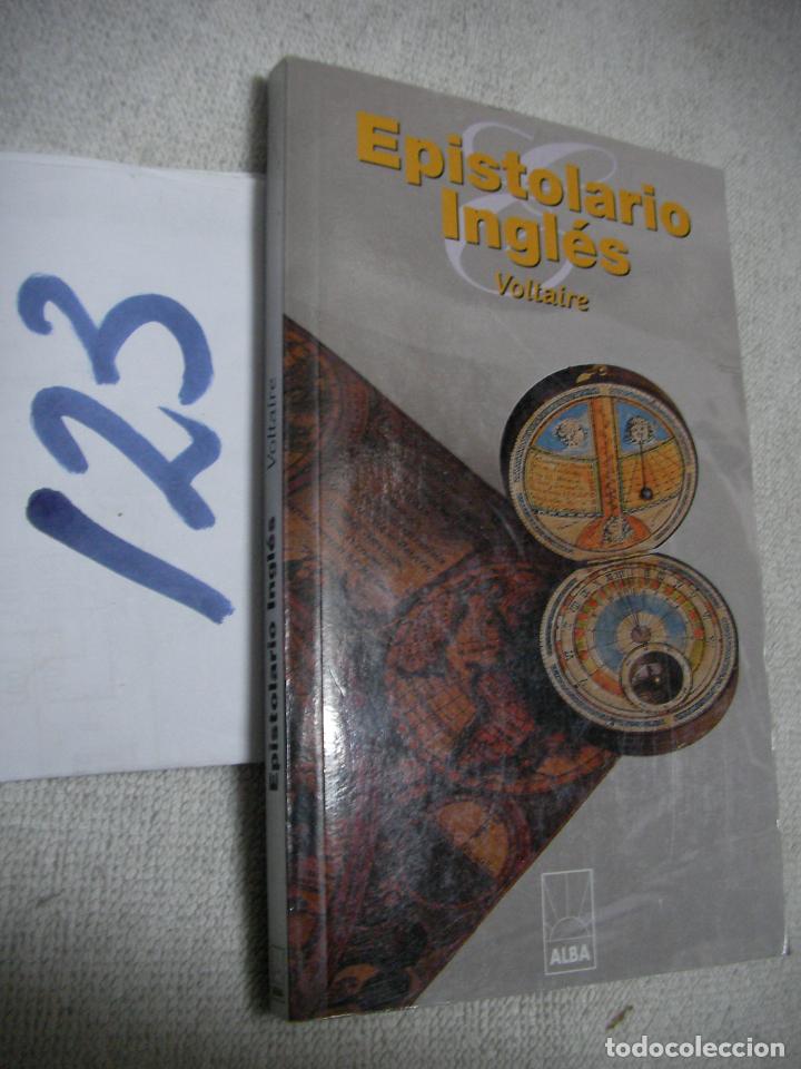 Libros de segunda mano: EPISTOLARIO INGLES - VOLTAIRE - Foto 1