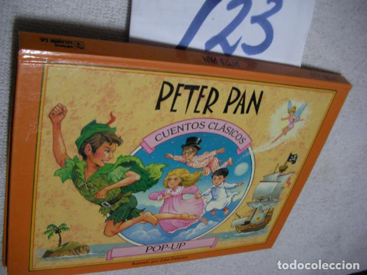Libros de segunda mano: CUENTOS CLASICOS POP UP - PETER PAN - Foto 1