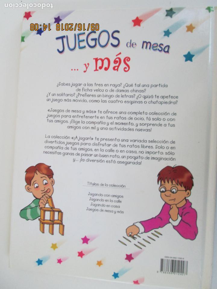 Libros de segunda mano: JUEGOS DE MESA ---Y M&Aacute;S - EDITORIAL LIBSA 2007 - Foto 2