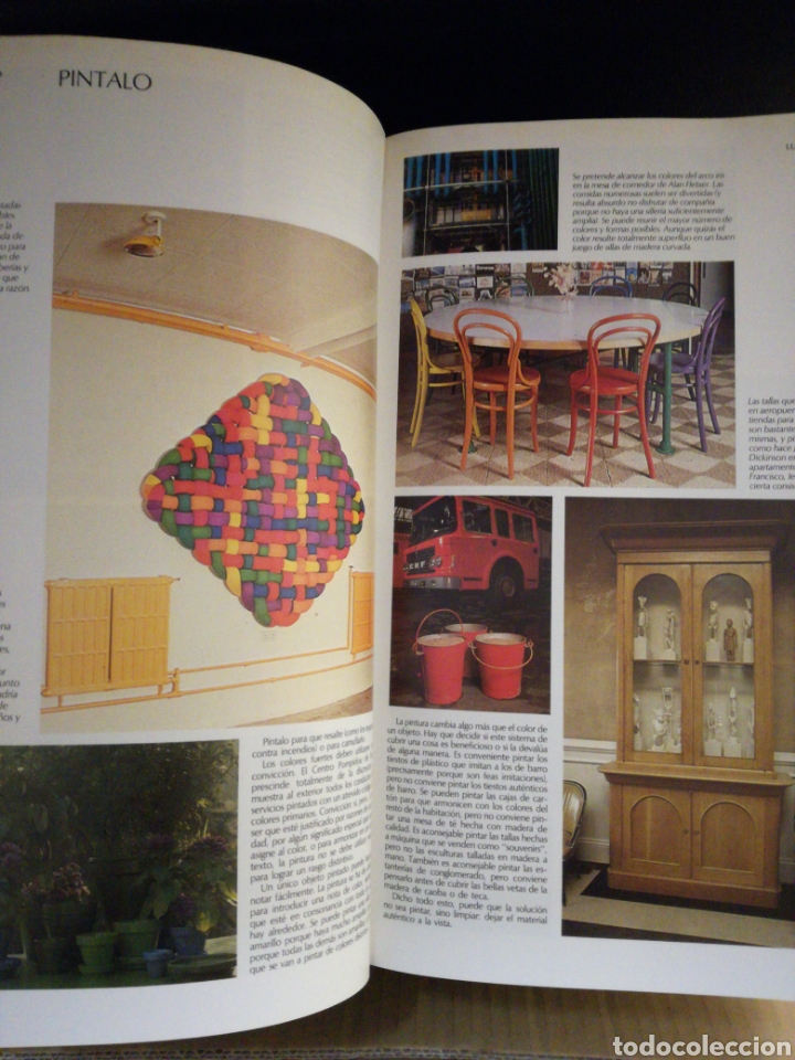 Libros de segunda mano: EL TOQUE FINAL EN DECORACION - ROBIN GUILD - ED. FOLIO 1981 - Foto 2