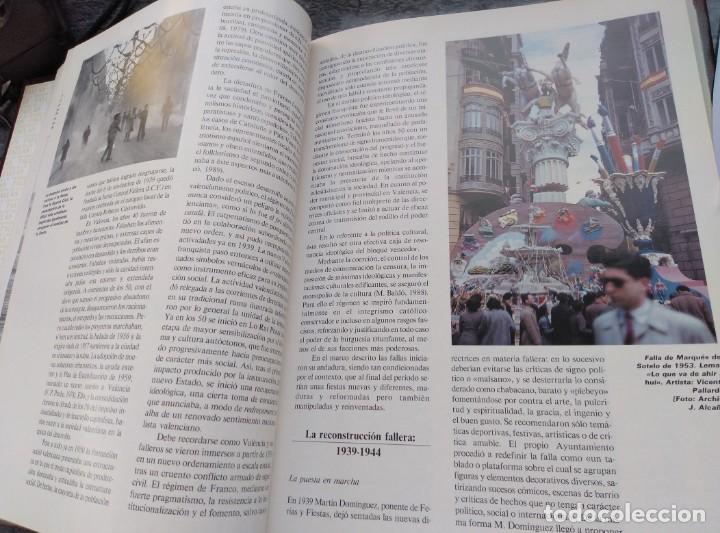 Libros de segunda mano: HISTORIA DE LAS FALLAS. 1990, V.V. A.A. 490 PP - Foto 3