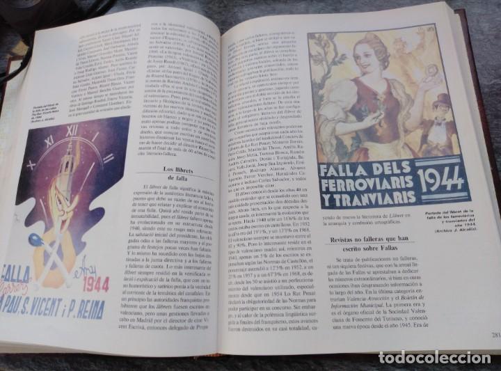 Libros de segunda mano: HISTORIA DE LAS FALLAS. 1990, V.V. A.A. 490 PP - Foto 5