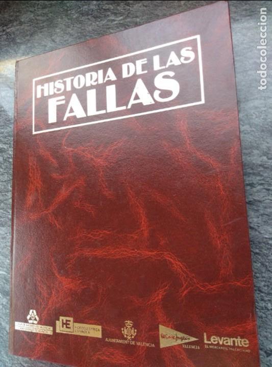 Libros de segunda mano: HISTORIA DE LAS FALLAS. 1990, V.V. A.A. 490 PP - Foto 1