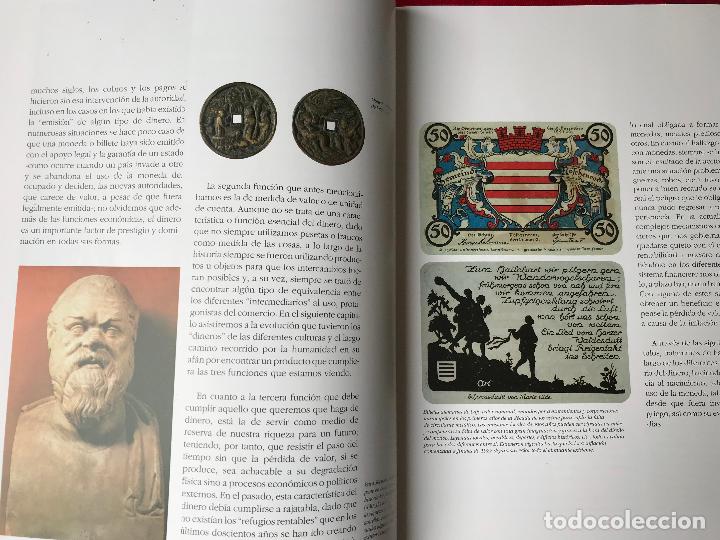 Libros de segunda mano: Historia del dinero. Rafael Feria. 1999 - Foto 2