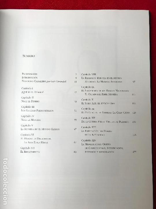 Libros de segunda mano: Historia del dinero. Rafael Feria. 1999 - Foto 5