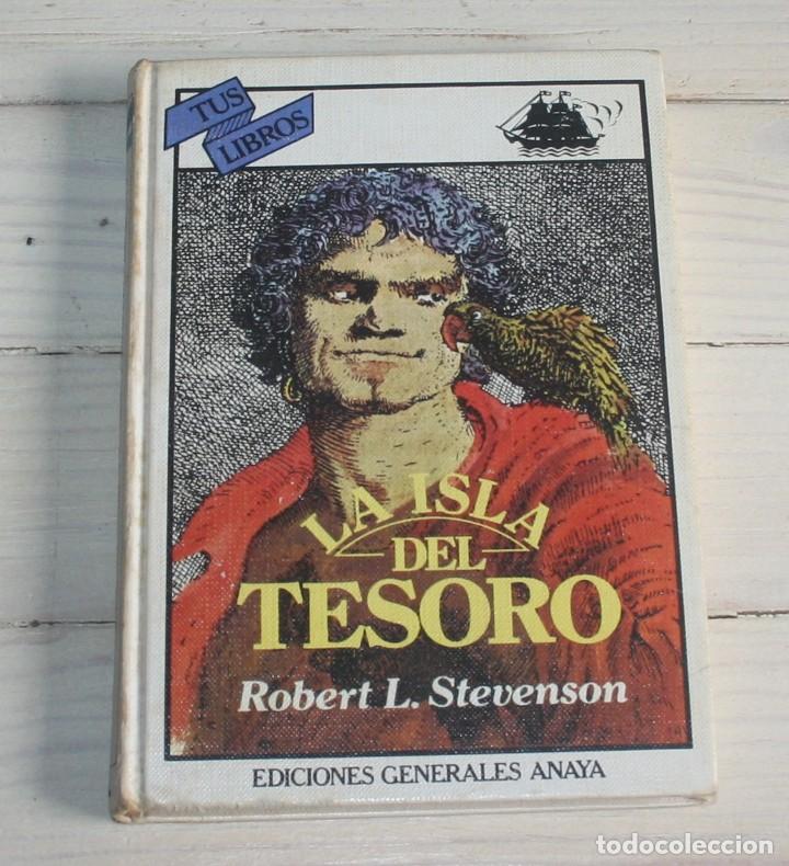 Libros de segunda mano: La isla del tesosro - Robert L. Stevenson - Coleccion Tus Libors num 5 - Foto 1