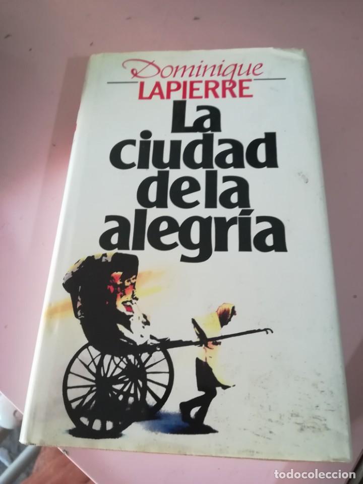 Libros de segunda mano: La ciudad de la alegr&iacute;a - Lapierre, Dominique REF- GAR 7 - Foto 1