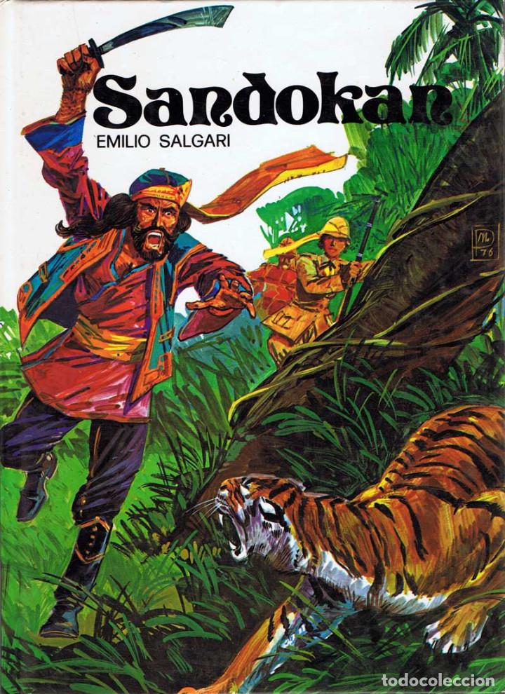 Libros de segunda mano: Sandokan - Zane Grey. Susaeta - Foto 1