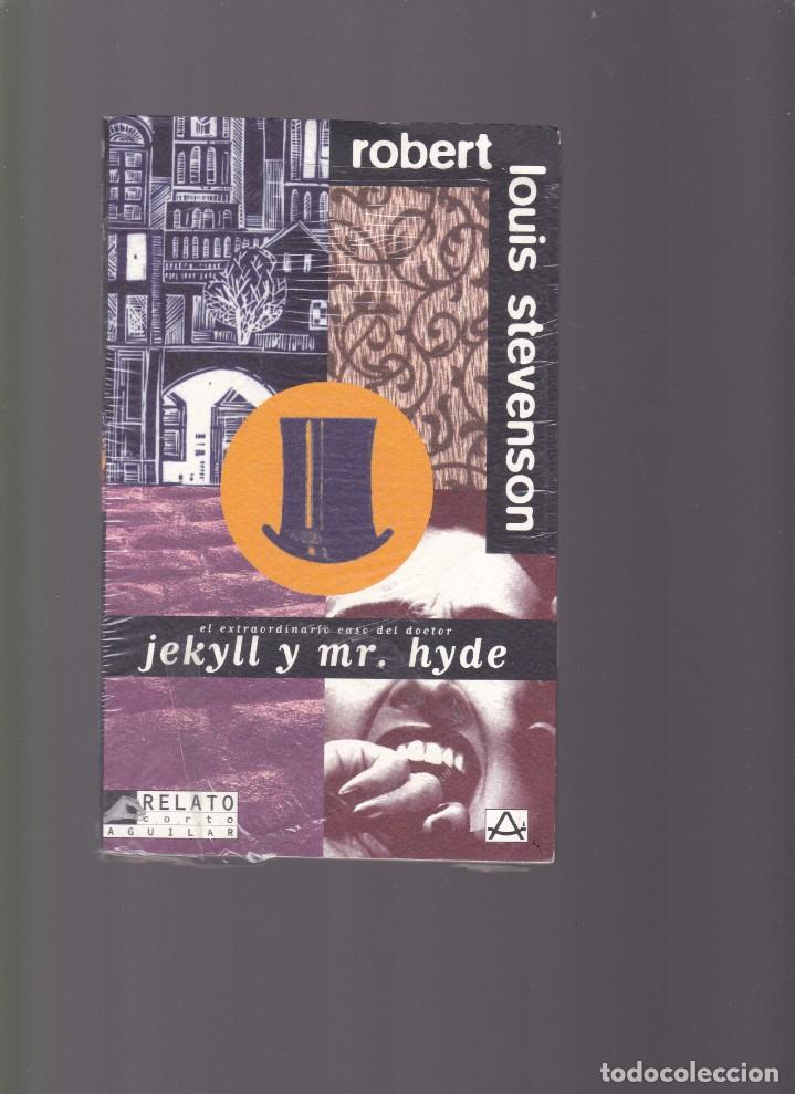 Libros de segunda mano: JEKYLL Y MR. HYDE - AGUILAR EDITORIAL 1994 / PRECINTADO, SIN USO - Foto 1